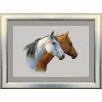 Монгольский ковер Hunnu 6S1186_082 Серый